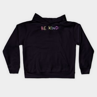 Rainbow Be Kind Kids Hoodie